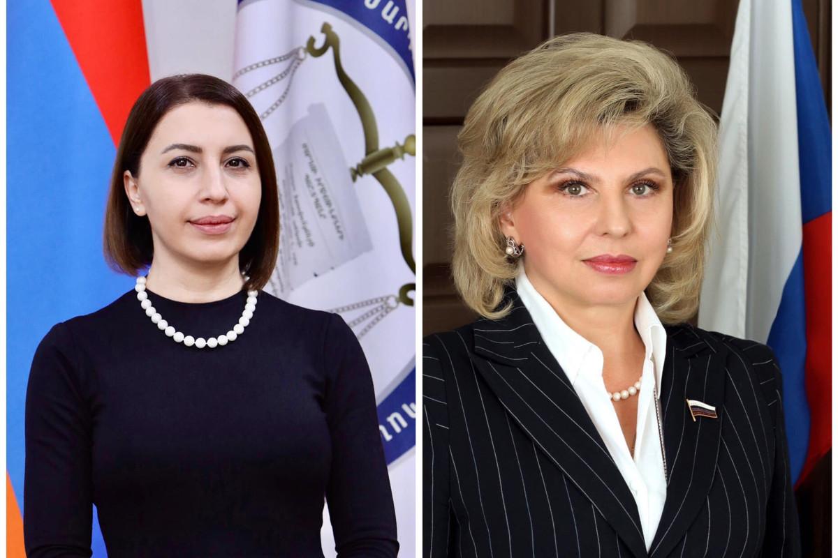 Armenian, Russian Human Rights Defenders Discuss Greater Cooperation