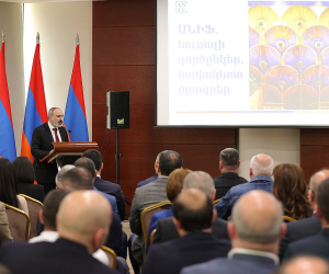 Կայացել է ԱՆԻՖ-ի եռամյա գործունեության զեկույցի ներկայցմանը նվիրված միջոցառումը