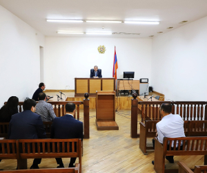 ԲԴԽ նախագահի պաշտոնակատարը հանդիպել է դատավորներին