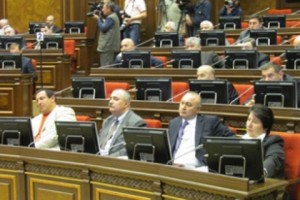 Для прихода Гагика Царукяна в НС был особый повод
