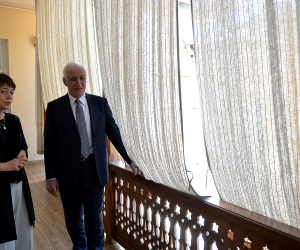 Վահագն Խաչատուրյանը Թբիլիսում հանդիպել է մի խումբ հայ հասարական և մշակութային գործիչների հետ