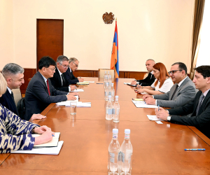Տիգրան Խաչատրյանն Ասիական զարգացման բանկի փոխնախագահի հետ քննարկել է Հայաստան-ԱԶԲ համագործակցությունը