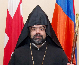 Տ․ Կիրակոս վարդապետ Դավթյանը՝Վրաստանի հայոց թեմի առաջնորդ