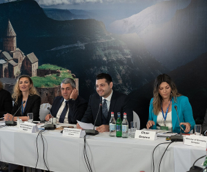 Փոխվարչապետը մասնակցել է Զբոսաշրջության համաշխարհային կազմակերպության 67-րդ նստաշրջանի բացմանը