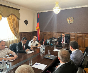 Սյունիքում հրավիրվել է խորհրդակցություն՝ մարզում դատախազության համար առաջնահերթ խնդիրների օրակարգով