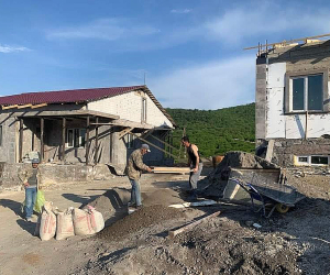 Քաղաքաշինության կոմիտեի մասնագետները դիտարկել են Սյունիքի և Վայոց ձորի մարզերում ընթացող շինարարական ծրագրերը