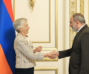 Pashinyan, Venice Commission Prez Discuss Judicial Reform