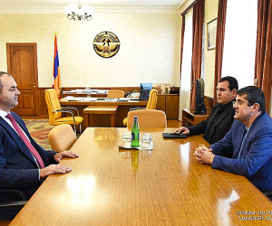 Արայիկ Հարությունյանն ընդունել է ՀՀ գլխավոր դատախազ Արթուր Դավթյանին