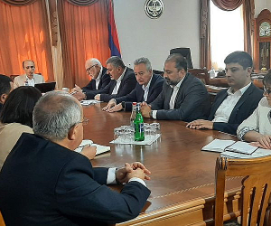 Արտակ Բեգլարյանը խորհրդակցություն է հրավիրել՝ Արցախում բարձրագույն կրթության համակարգի բարեփոխման թեմայով