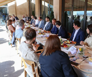 Փոխվարչապետ Մաթևոսյանը հանդիպել է Հայաստանում օտարերկրյա ներդրումներով ընկերությունների ղեկավարներին
