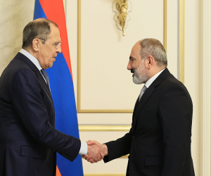 Pashinyan, Lavrov Meet in Yerevan: Regional Security, Karabakh Conflict Settlement on Armenia's Agenda