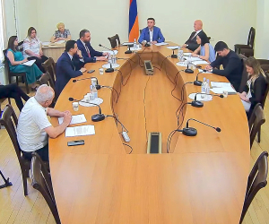 ԱԺ տնտեսական հարցերի մշտական հանձնաժողովի հերթական նիստը