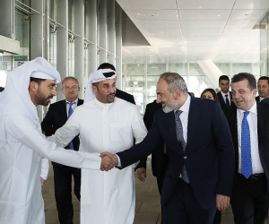 Փաշինյանն այցելել է Qatar Foundation հիմնադրամ և Կատարի գիտության ու տեխնոլոգիաների կենտրոն