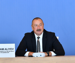 Ilham Aliyev: &quot;War Was Inevitable; Minsk Group Dead&quot;