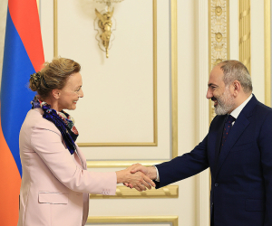 Pashinyan Tells Council of Europe Secretary General "Armenia Committed to Democratic Path"