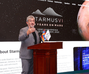 Նոբելյան մրցանակակիրներ, աշխարհահռչակ տիեզերագնացներ․ հայտնի է «Սթարմուս» փառատոնը հիմնական ծրագիրը