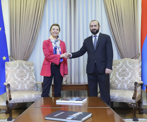 ԱԳ նախարարը հանդիպել է Եվրոպայի խորհրդի Գլխավոր քարտուղարին