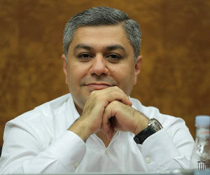 MP Artur Vanetsyan Resigns; Announces End of &quot;With Honor&quot; Parliamentary Faction