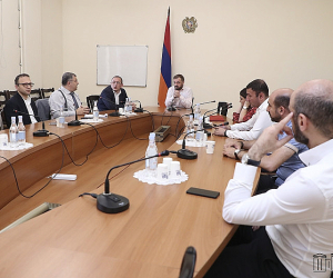 ԱԺ-ում քննարկում է տեղի ունեցել ԿԲ ներկայացուցիչների հետ