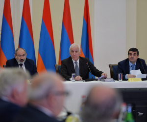 Armenian President Says Hayastan All-Armenian Fund Must Steer Clear of Politics