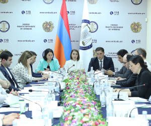 ՄԻՊ գրասենյակում տեղի է ունեցել «Խոշտանգումների զոհերի աջակցության միջազգային օրվան» նվիրված քննարկում