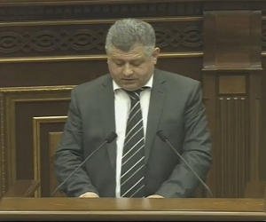Արծրուն Միրզոյանն ընտրվեց Վճռաբեկ դատարանի վարչական պալատի դատավոր