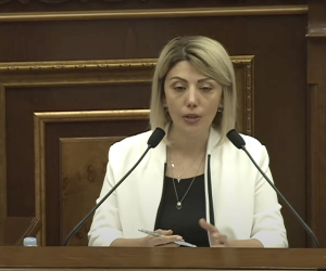 Քրիստինե Մկոյանը` Վճռաբեկ դատարանի վարչական պալատի դատավոր