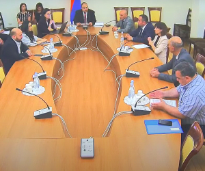ԱԺ պետական-իրավական հարցերի մշտական հանձնաժողովի արտահերթ նիստ