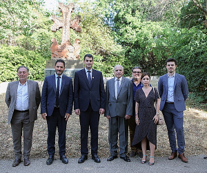 Yerevan Mayor Attends Marseilles Ceremony Marking 30 Years of Cooperation