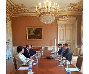Armenian Security Council Head, Minsk Group French Co-Chair Discuss Karabakh
