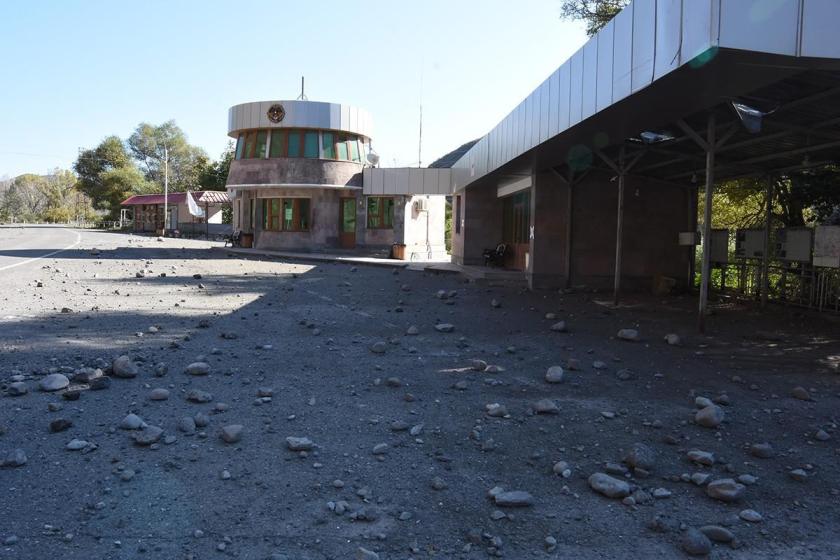 Artsakh President Says Berdzor to Revert to Azerbaijani Control