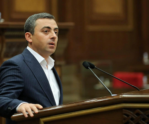 Armenian Parliament Strips Opposition Leader from Vice Speaker Post