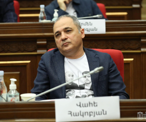 Ваге Акопян больше не возглавляет постоянную комиссию по экономическим вопросам НС