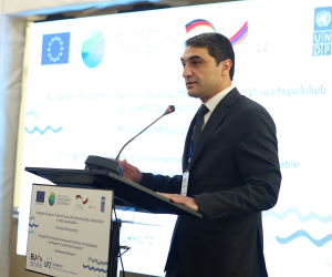 Կայացել է «Ջանքերի միավորում՝ հանուն Սեւանա լճի էկոհամակարգի պահպանման եւ կայուն զարգացման» խորագրով միջազգային համաժողովը