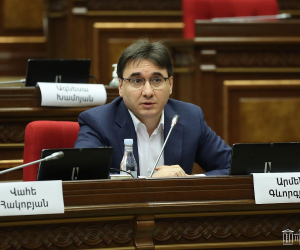 Opposition MP Resigns as Chairman of Armenian Parliament's Regional and Eurasian Integration Committee