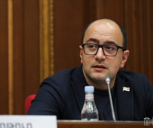 Opposition MP Resigns as Deputy Chairman of Armenian Parliament's Foreign Relations Committee