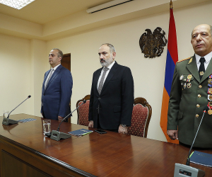 В тяжелый период Служба государственной охраны выполнила поставленную перед нею задачу, что заслуживает высокой оценки: Никол Пашинян