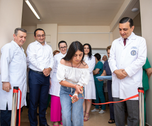 «Մուրացան» հիվանդանոցը համալրվել է նորագույն սերնդի գաստրոսկոպիկ համակարգով