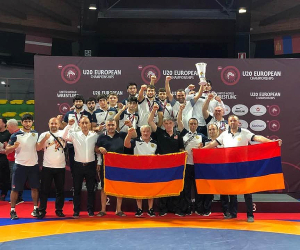 Ազատ ոճային ըմբիշները 3 ոսկե, 1 արծաթե և 1 բրոնզե մեդալ են նվաճել Մ20 տարեկանների Եվրոպայի առաջնությունում