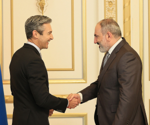 Pashinyan, NED President Discuss "Fostering Democracy"
