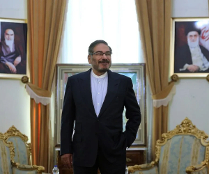 Iran's Security Chief to Visit Armenia