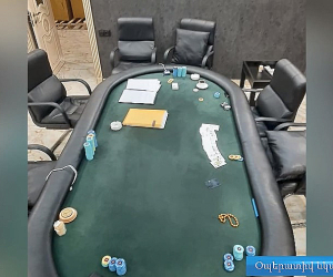 Yerevan Cops Raid Illegal Basement Casino