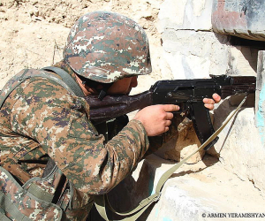 Armenian Troops Didn't Fire on Azerbaijani Military Positions, Says Defense Ministry