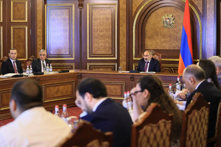 Подразделения Патрульной службы будут сформированы в Котайкской, Гегаркуникской, Тавушской и Арагацотнской областях