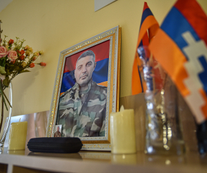 «Հիմա ոչ Կամոն կա, ոչ՝ Շուշին, բայց կանք մենք ու պիտի շենացնենք Արցախը»