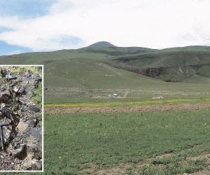 Armenian National Academy of Sciences Says Mt. Hatis a "Geological Mounument"