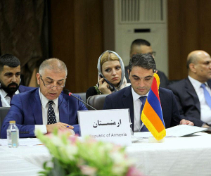ՇՄ նախարարն ու նախարարի տեղակալը Իրանում մասնակցել են «Բնապահպանական համագործակցությունը հանուն ավելի լավ ապագայի» խորագրով հանդիպմանը