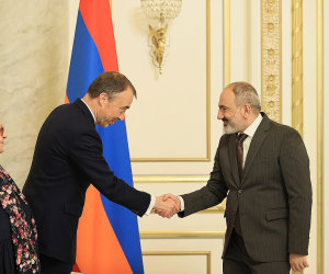 Նիկոլ Փաշինյանն ընդունել է ԵՄ հատուկ ներկայացուցիչ Տոյվո Կլաարին