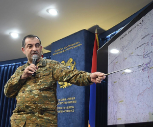 Armenia's Armed Forces Gets New Chief of General Staff