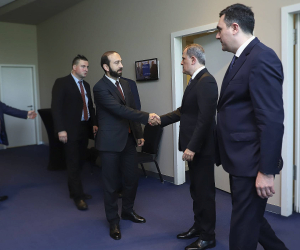 Meeting of Armenian, Azerbaijani Foreign Ministers Produces No Concrete Results, Says Georgian FM